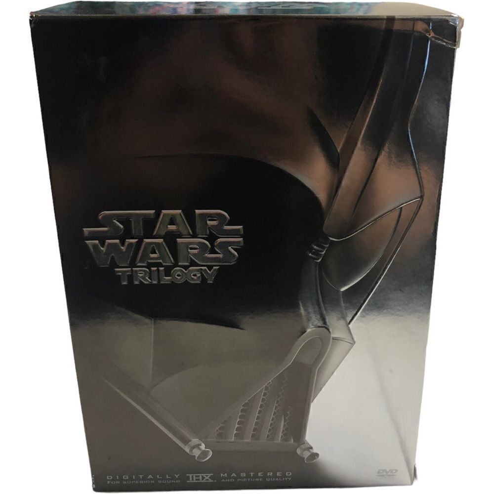 Star Wars 4-Disc DVD Trilogy Box Set - Picture 10 of 13